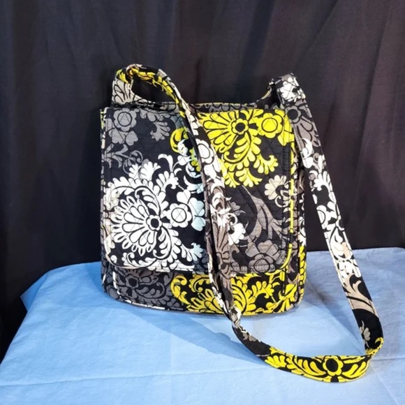 Vera Bradley Baroque Pattern Messenger Bag - Picture 2 of 9